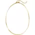 Water-Resistant Short Layering Necklace, Front