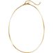 Water-Resistant Short Layering Necklace, Front