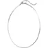 Water-Resistant Short Layering Necklace, Front