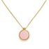 Water-Resistant Short Stone Pendant Necklace, alternative image