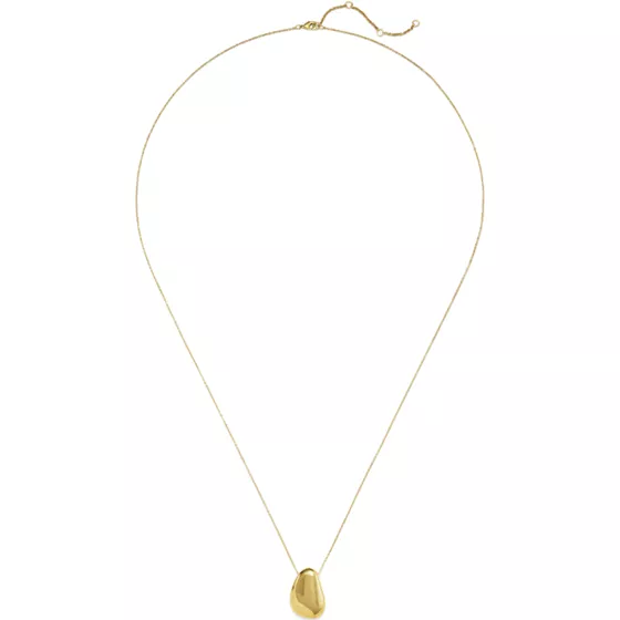 Water-Resistant Long Pendant Necklace - primary