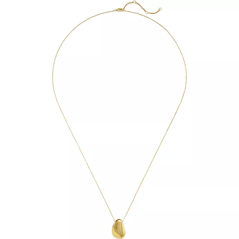 Water-Resistant Long Pendant Necklace, alternative image