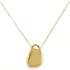 Water-Resistant Long Pendant Necklace, Front