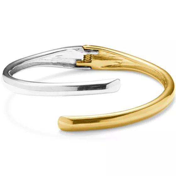 Water-Resistant Hinge Bangle Bracelet - primary