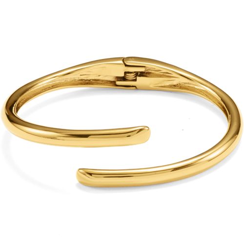 Water-Resistant Hinge Bangle Bracelet - Lands End - Yellow 36$