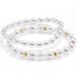 Double Stretch Pearl Bracelet, Front