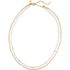 Water-Resistant Multi Pearl Necklace, Front