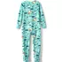 Kids Footed Fleece Sleeper, Back