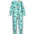 Kids Footed Fleece Sleeper, Back