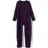 Kids Footed Fleece Sleeper, Back