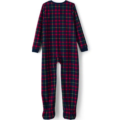 Kids Footed Fleece Sleeper - image 1