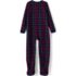 Kids Footed Fleece Sleeper, Back