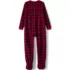 Kids Footed Fleece Sleeper, Back