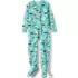 Kids Footed Fleece Sleeper, Front