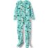 Kids Footed Fleece Sleeper, Front