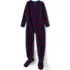 Kids Footed Fleece Sleeper, Front