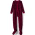 Kids Footed Fleece Sleeper, Front