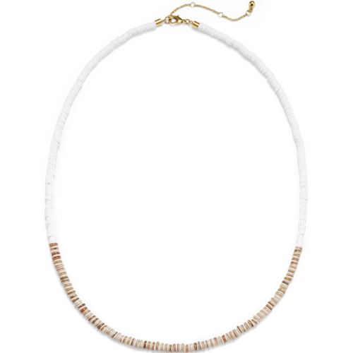 Beaded Long Single Necklace