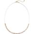 Beaded Long Single Necklace, Front