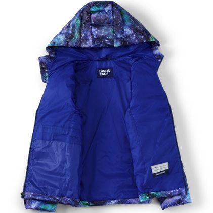 Kids Down Hooded Packable Jacket - image 2