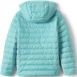 Kids Down Hooded Packable Jacket, Back