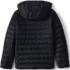 Kids Down Hooded Packable Jacket, Back