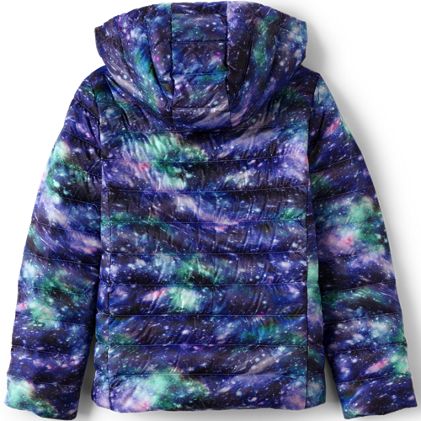 Kids Down Hooded Packable Jacket - image 1