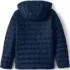 Kids Down Hooded Packable Jacket, Back