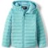 Kids Down Hooded Packable Jacket, Front
