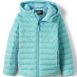 Kids Down Hooded Packable Jacket, Front