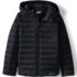 Kids Down Hooded Packable Jacket, Front