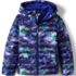 Kids Down Hooded Packable Jacket, Front