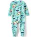 Infant Footed Fleece Sleeper, Back