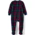 Infant Footed Fleece Sleeper, Back