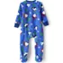 Infant Footed Fleece Sleeper, Back