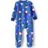 Infant Footed Fleece Sleeper, Back