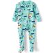 Infant Footed Fleece Sleeper, Front