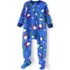 Infant Footed Fleece Sleeper, Front