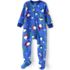 Infant Footed Fleece Sleeper, Front