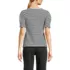 Women's Puff Sleeve Mariner Square Neck Top, Back