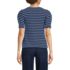 Women's Puff Sleeve Mariner Square Neck Top, Back