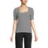 Women's Puff Sleeve Mariner Square Neck Top