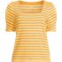 Women's Puff Sleeve Mariner Square Neck Top, Front
