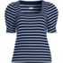 Women's Puff Sleeve Mariner Square Neck Top, Front