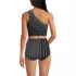 Women's Ruched One Shoulder Midkini Top , Back