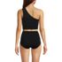 Women's Ruched One Shoulder Midkini Top, Back