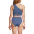 Women's Ruched One Shoulder Midkini Top, Back