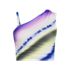 Women's Ruched One Shoulder Midkini Top, alternative image