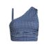 Women's Ruched One Shoulder Midkini Top, alternative image