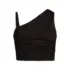 Women's Ruched One Shoulder Midkini Top , alternative image